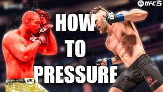How To PRESSURE The Correct Way In EA UFC 5