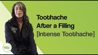 Toothache After a Filling [Intense Toothache]
