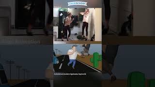Car Accident | 3D Animation Behind the Scenes @AnimSchool