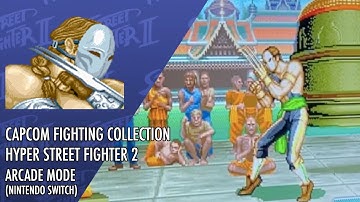 CAPCOM FIGHTING COLLECTION (HYPER STREET FIGHTER 2) ARCADE MODE: HYPER FIGHTING VEGA