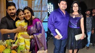 Shwetha Mohan Family Photos With Daughter/Singer Shwetha Mohan