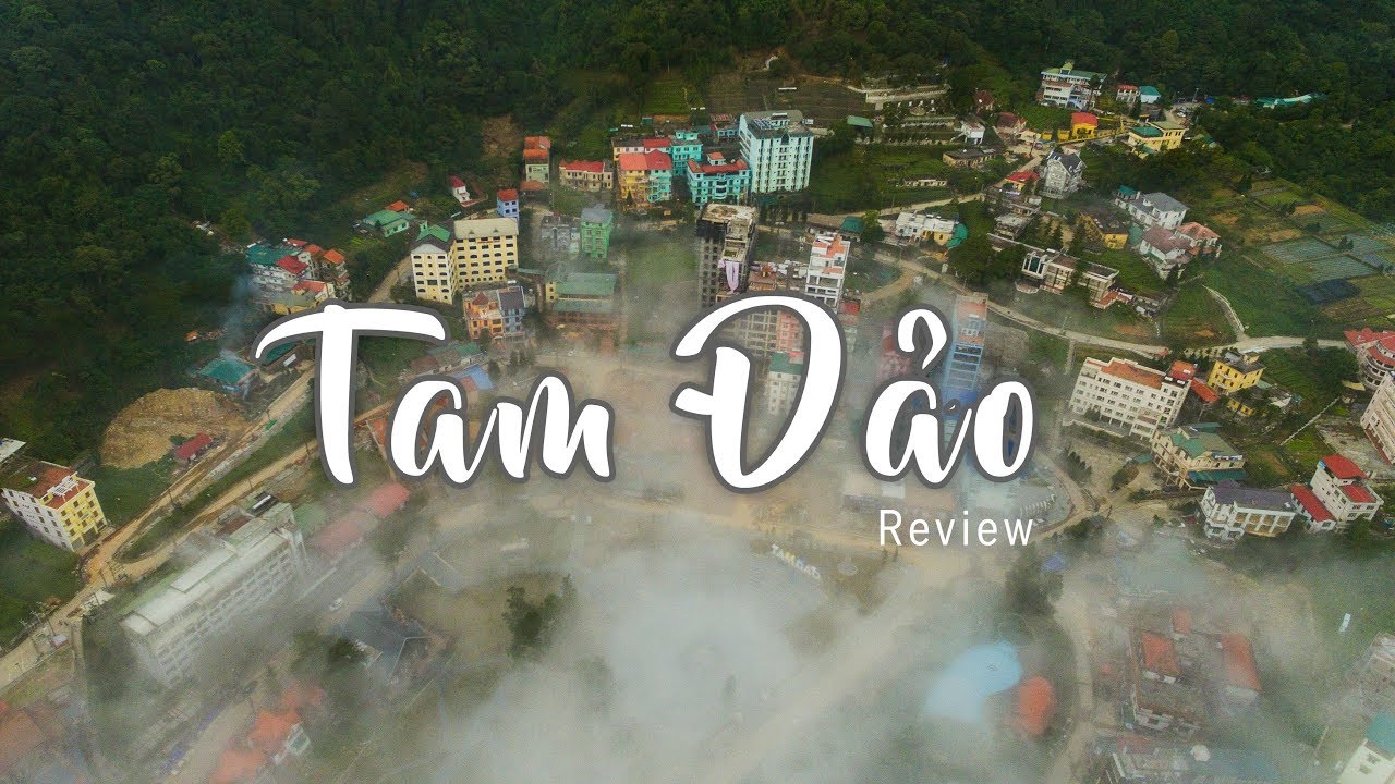 Tam Đảo Vĩnh Phúc Flycam - Drone Tam Dao Mountain Vietnam - Nếm TV - YouTube