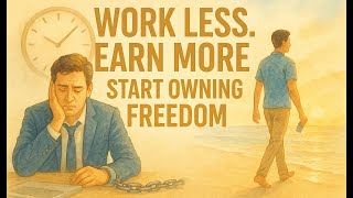 Stop Trading Time for Money - Wealth Secret by Rich People | Financial Literacy