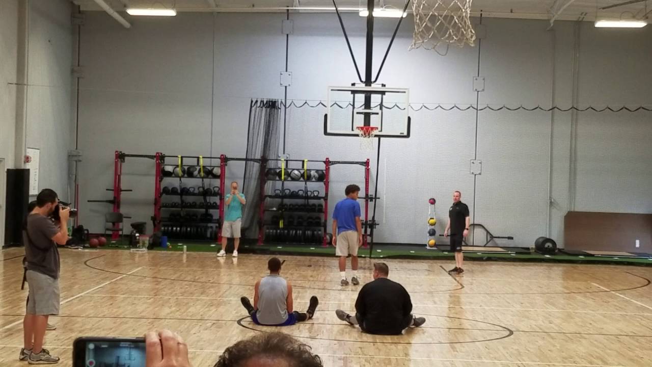 Walnut Creek Warriors Camp Curry Half Court YouTube