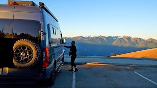 Vanlife in Olympic National Park | Weekend on the Olympic Peninsula