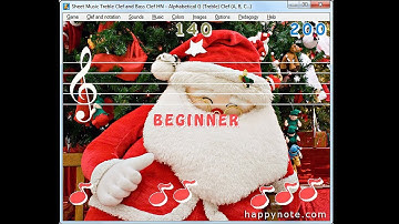 Learn to read music notes the fun way with the video game Sheet Music Treble Clef and Bass Clef HN