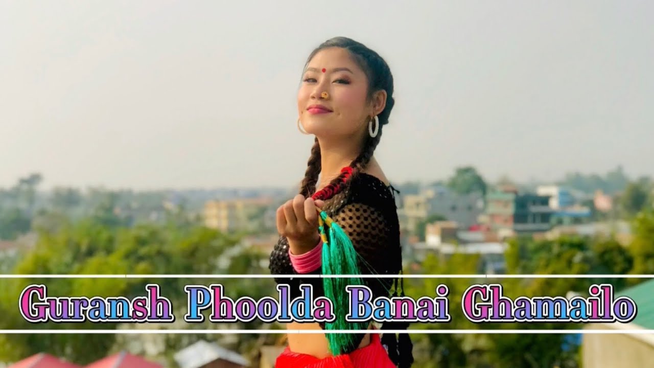 Guransh Phoolda Banai Ghamailo  Cover Dance video  D Galaxy Crew