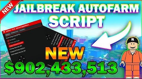 *NEW* JailBreak Script (PASTEBIN 2025) ( AUTOROB , INFINITE MONEY , AUTOFARM )