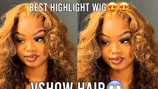 BEST HIGHLIGHT WIG😍Affordable hair!!|VSHOW Hair  HONEST Review