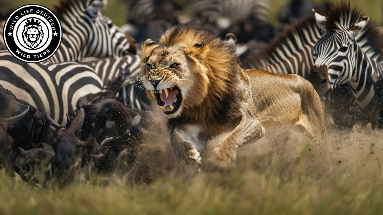 Der König der Löwen Der Herrscher der Jagd