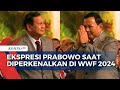 Reaksi Prabowo Subianto saat Jokowi Perkenalkan Presiden Terpilih di World Water Forum 2024