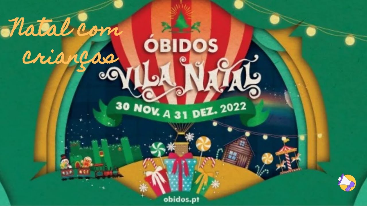 Natal com crianças - Vila de Natal, Óbidos
