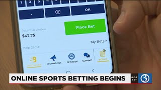 VIDEO: Gamblers help lottery, casinos 'iron out the kinks' during online sports betting soft launch screenshot 1