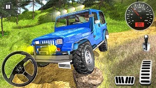 Offroad Jeep Driving Fun Real Jeep Adventure 2019 - Android Gameplay screenshot 5