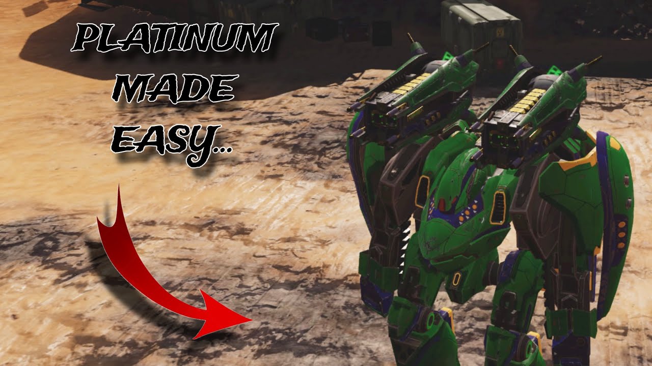 War Robots - Best BUDGET ROBOTS & SETUPS FOR EXTERMINATION MODE - YouTube