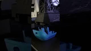 Bambulab X1C - Benchy printed in Galaxy PLA #bambulab #3dprinted #3dprinting