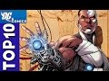 Top 10 Cyborg Moments From Justice League