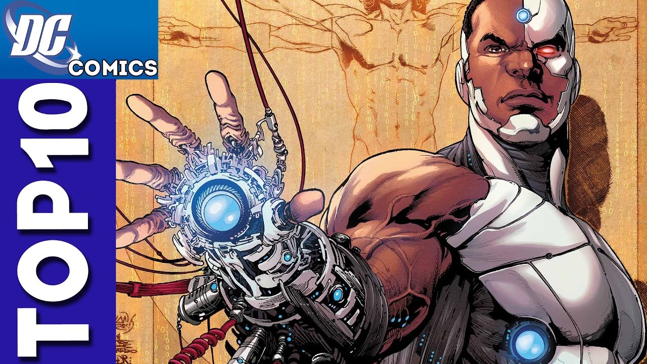 Top 10 Cyborg Moments From Justice League