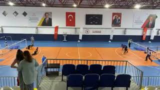 2024 İstanbul Engelli̇ler Gençli̇k Kupasi Yari Fi̇nal Maçiisparta Gesk-Palandöken Esk