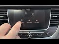 Opel Grandland X – How to Enable or Disable AF (Alternative Frequency) for Radio
