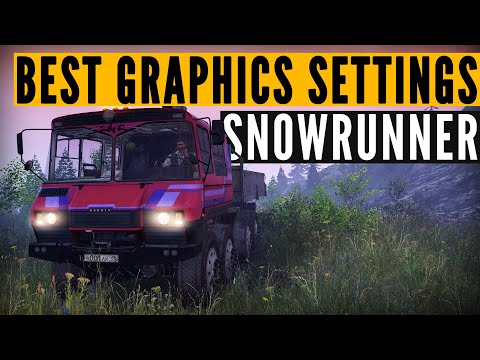 SnowRunner: как УВЕЛИЧИТЬ свой FPS с помощью настроек графики