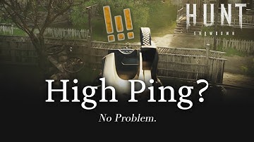 High Ping? No Problem | Shorts | Hunt: Showdown