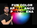 Fun color appearance phenomena