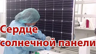 Как делают солнечные панели?