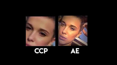 I TRIED RE-RECREATING AN AE EDIT ON CCO