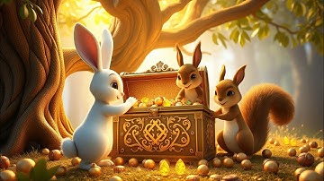 Cuộc Phiêu Lưu Kỳ Thú Của Thỏ Trắng Và Sóc Nâu - Phim Hoạt Hình Thiếu Nhi Vui Nhộn