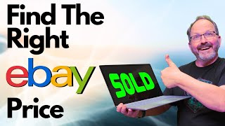 How To Price Your Items To Sell! WITH EXAMPLES! eBay For Beginners! screenshot 5