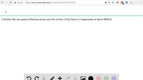 (I) Calculate the rms speed of helium atoms near the surface of the Sun at a temperature of about 6…