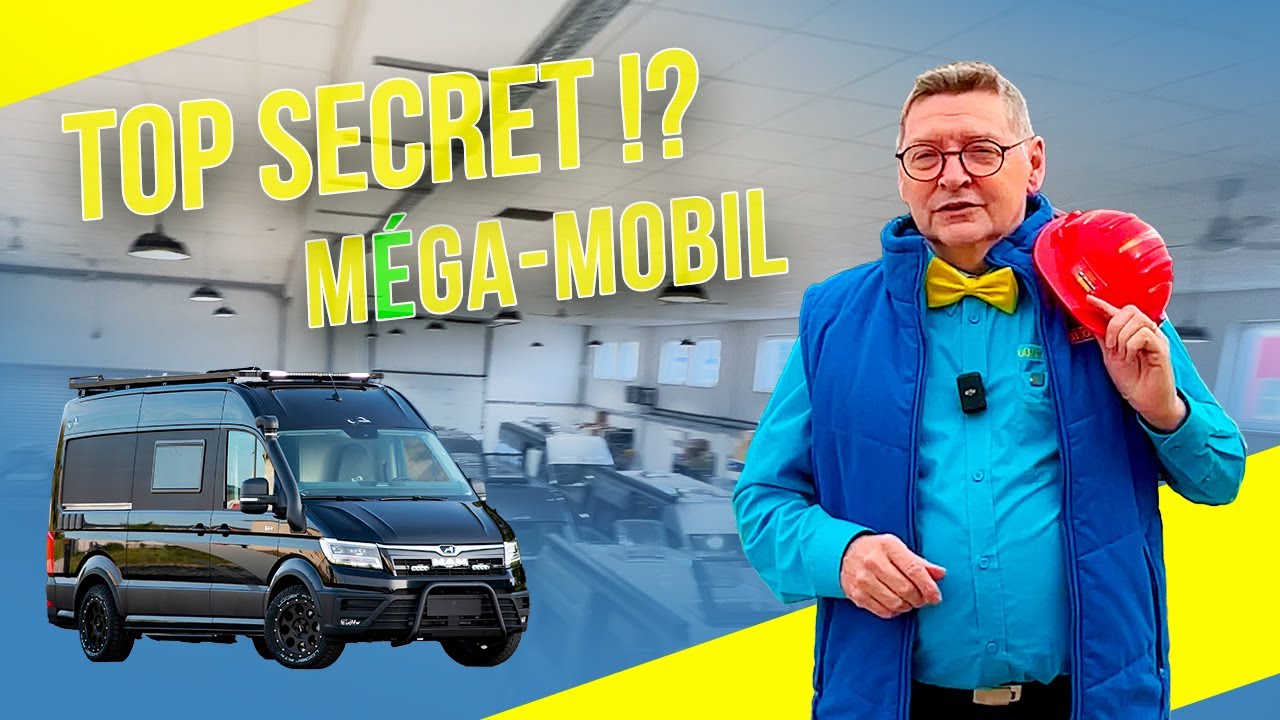 J'ai roulé 1100 km pour découvrir Méga mobil !