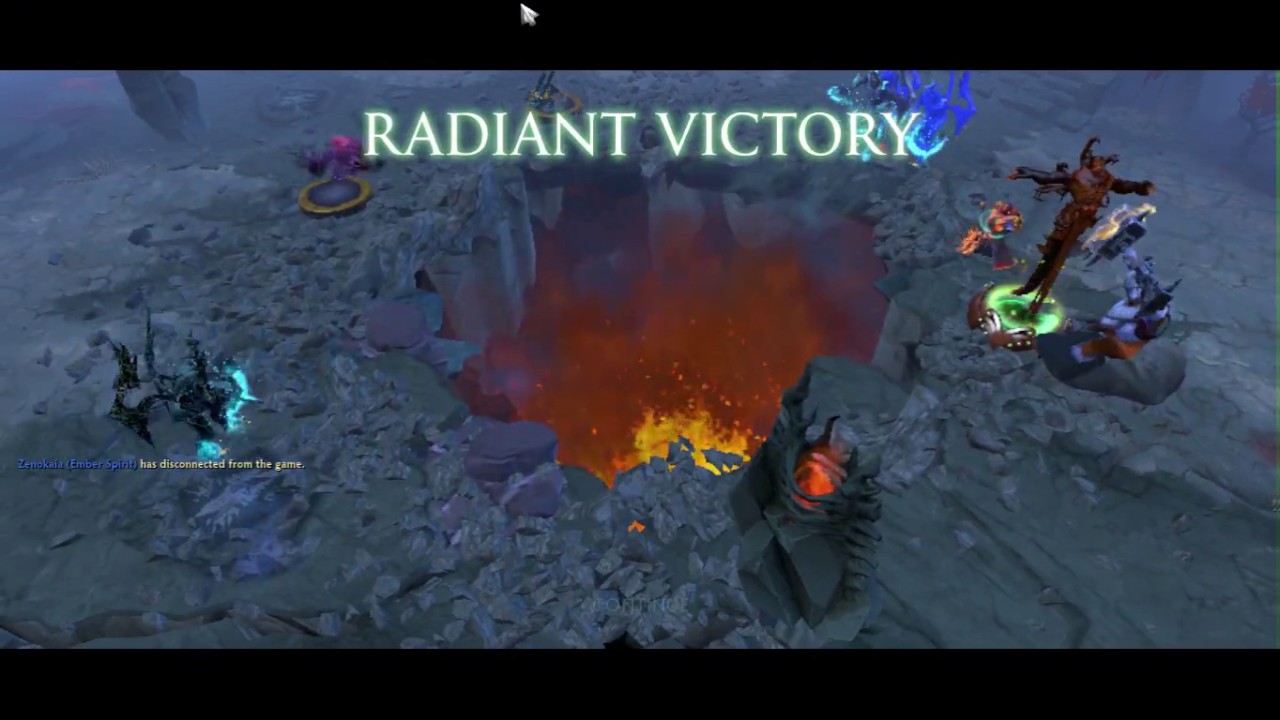 Dota 2 dire lose game