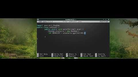Gerando números aleatórios em java usando a classe Random.
