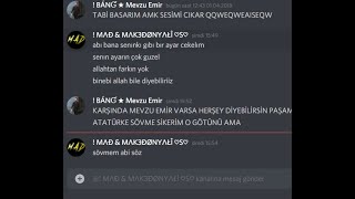 Makedonyalı Bang Takımını Satanlar Ne Olsun ? Mevzu Emir