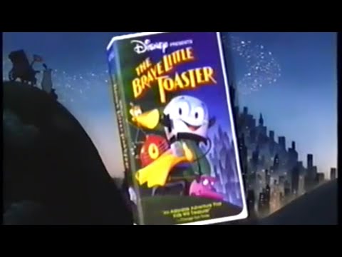 The Brave Little Toaster trailer reversed