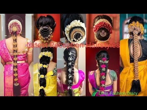 Unique Hairstyle Ideas Appropriate for Kerala Wedding Sarees