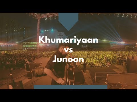 JUNOON VS KHUMARIYAAN  TAMASHA// SAEEN // LIVE IN CONCERT // KARACHI (2018) // HD