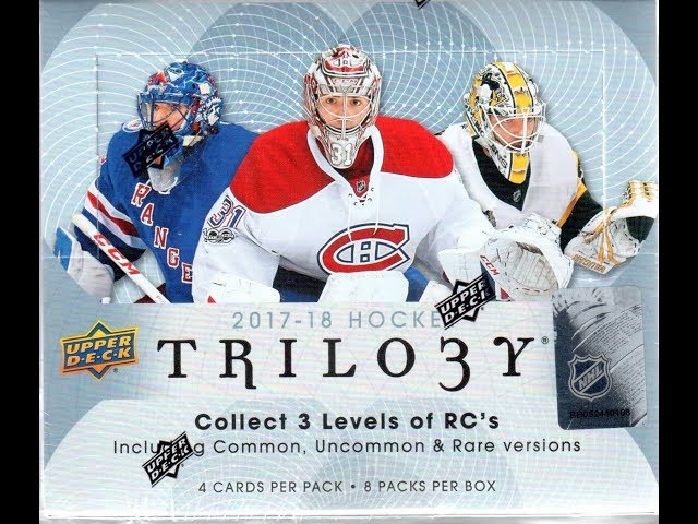 2017-18 Upper Deck Trilogy Signature Pucks Ivan Barbashev #SP-IB on Kronozio