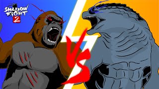 KING KONG Vs All GODZILLA + MechaGodzilla Most Epic Video