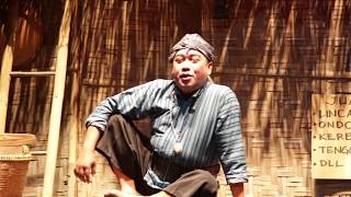 Gareng Rakasiwi dkk  Dalam lakon 'Umuk Keblusuk'  Dagelan Mataram karya alm. Basiyo