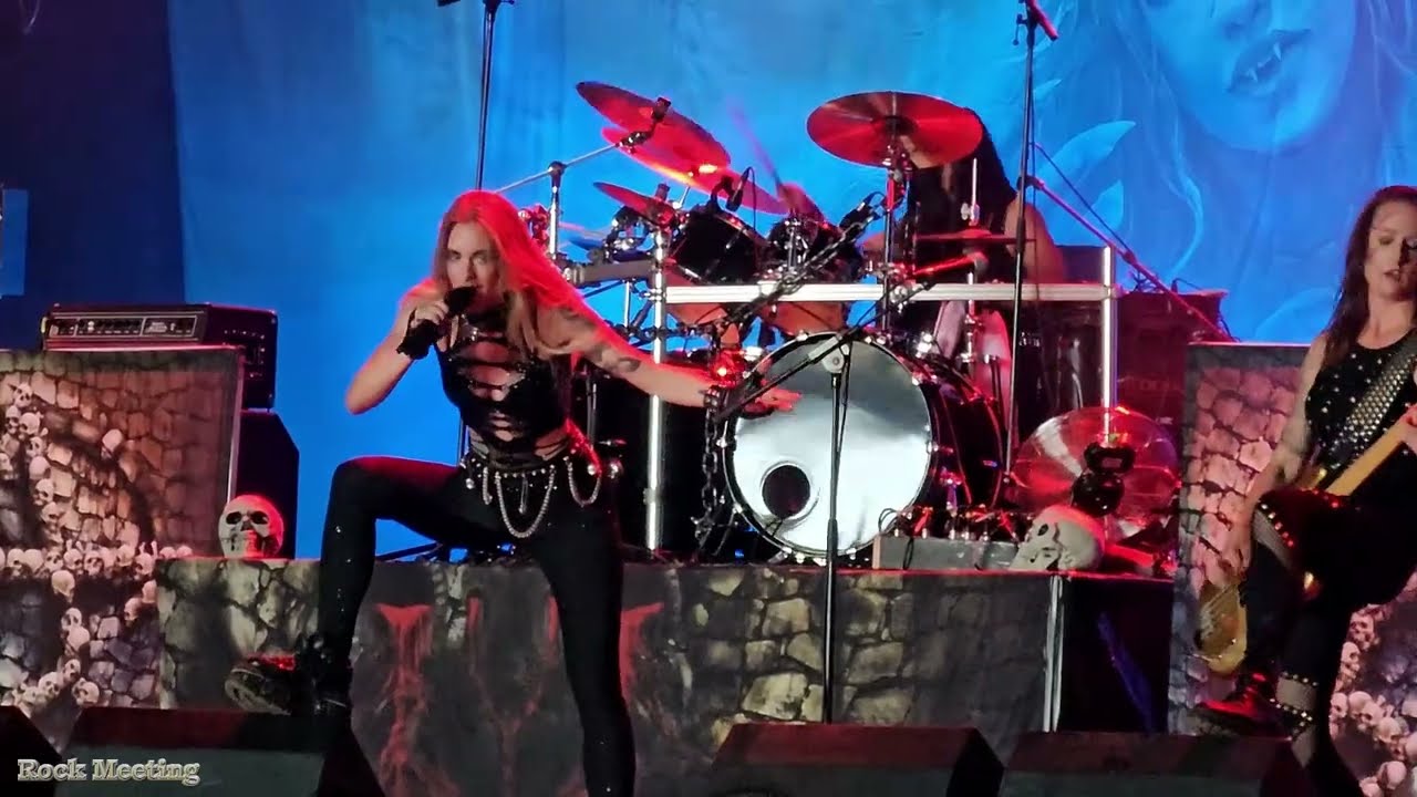 The Burning Witches - Hellfest 2025 - June 20th