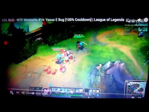 Lol funny moments yasuo !! Of greek youtuber !!!