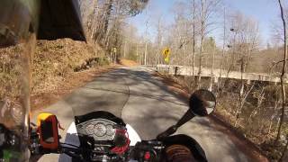 KLR 650 Diary: Jay Bridge Rd.