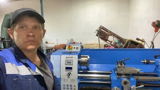 видео: НОВИНКА В МАЕМ ГАРАЖЕ!!Стационарный станок по металлу weisan RC280F660 картинка: НОВИНКА В МАЕМ ГАРАЖЕ!!Стационарный станок по металлу weisan RC280F660