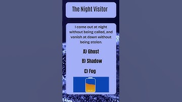 The Night Visitor | Think Fast | Riddles