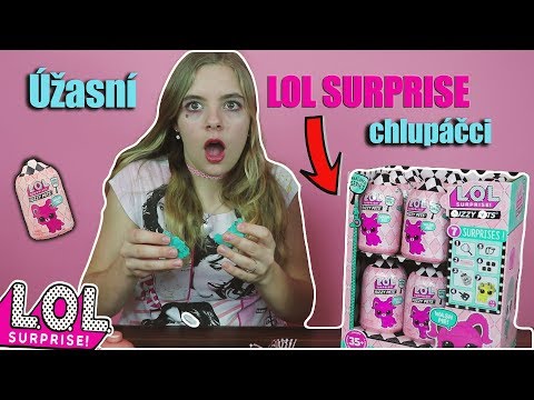 UnboxingL.O.L Susprise! Fuzzy Pets Chlupáček/LEA