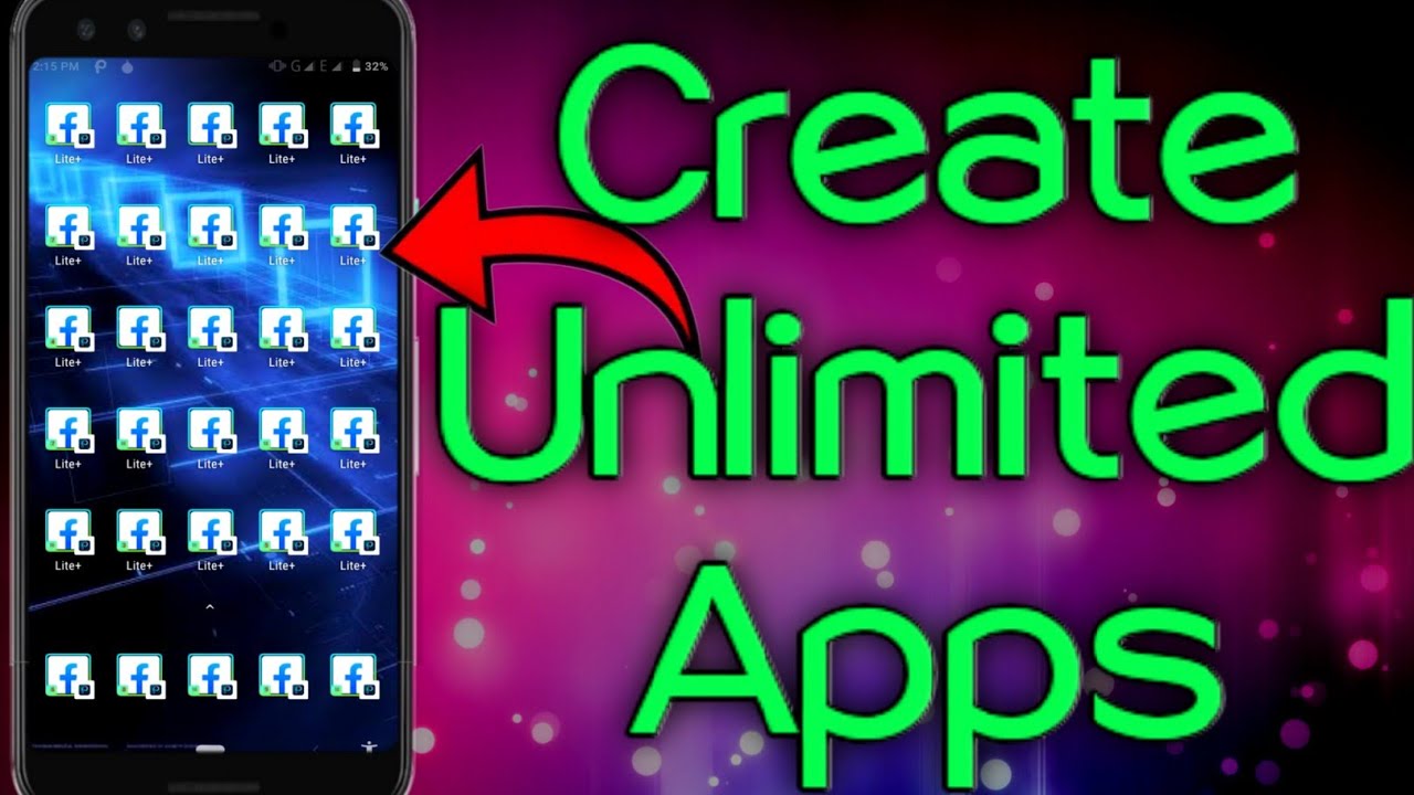 unlimited Apps Clone in Your Android Mobile Phone MH Tricks