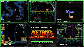 Highlight: Metroid Planets - Enigma Race - January